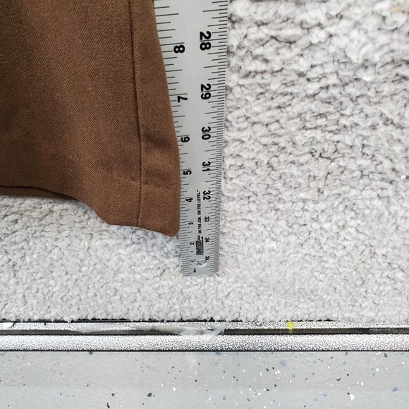 Charter Club Slim It Up Dress Pants Slacks Browns Size 12 Business - Picture 4 of 9